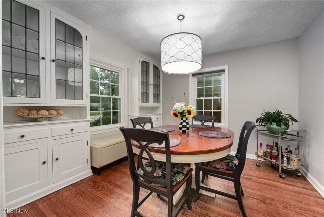 456 Clague Road Bay Village, OH 44140 - Photo 6 of 28 Dining Room with Built-ins