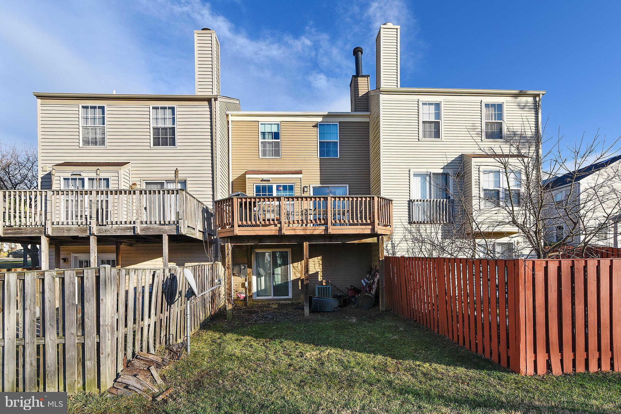 6575 Rundale Court Alexandria, VA 22315 - Photo 14 of 30 Exterior (Rear)