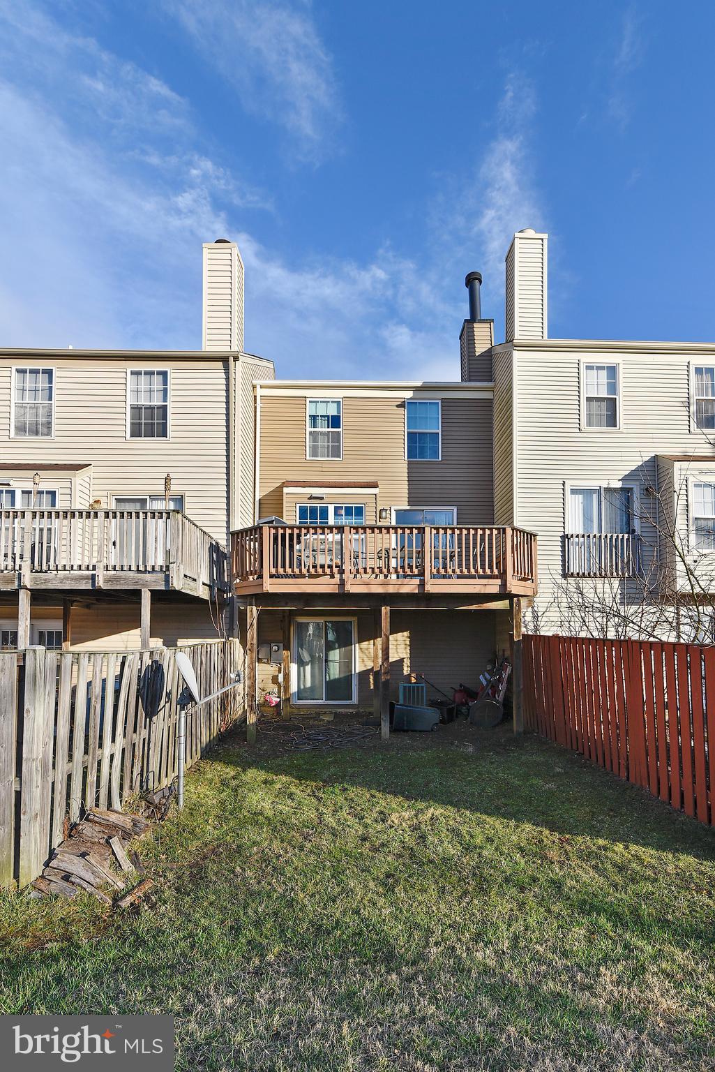 6575 Rundale Court Alexandria, VA 22315 - Photo 15 of 30 Exterior (Rear)
