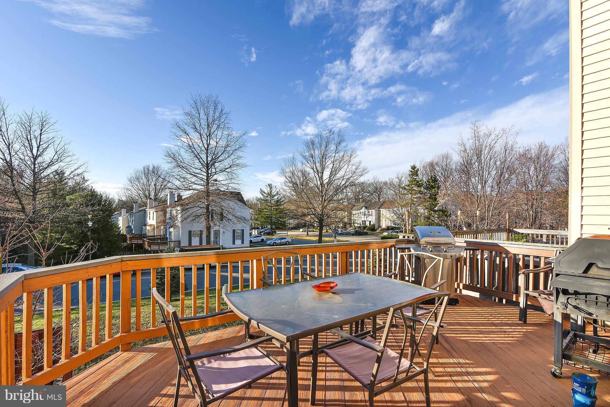 6575 Rundale Court Alexandria, VA 22315 - Photo 18 of 30 View from Deck