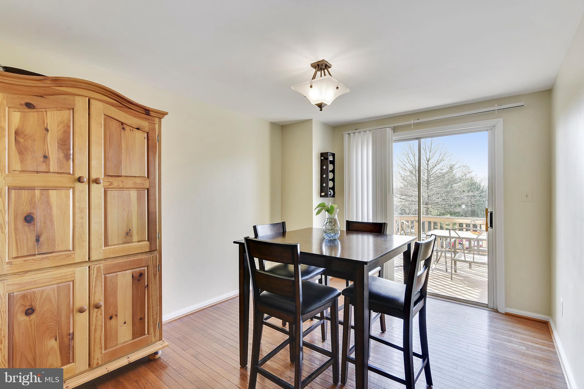 6575 Rundale Court Alexandria, VA 22315 - Photo 5 of 30 Kitchen eat in space
