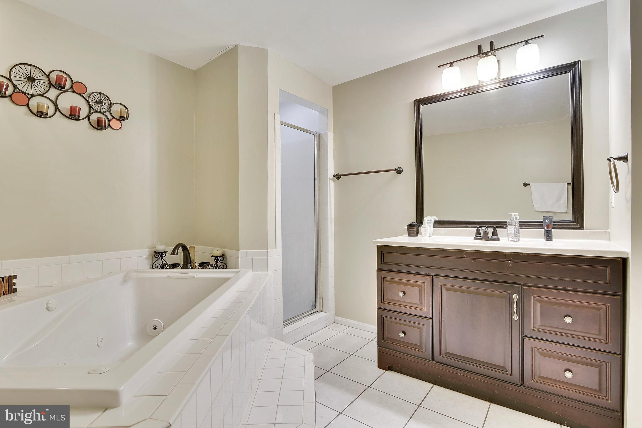 6575 Rundale Court Alexandria, VA 22315 - Photo 10 of 30 Upstairs Bath