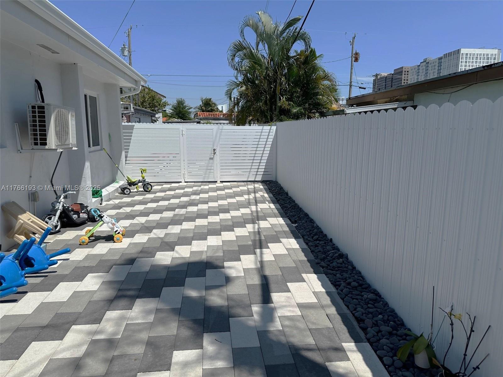 11232 Southwest 5th Street, Unit 2 Sweetwater, FL 33174 - Photo 23 of 24 a view of outdoor space