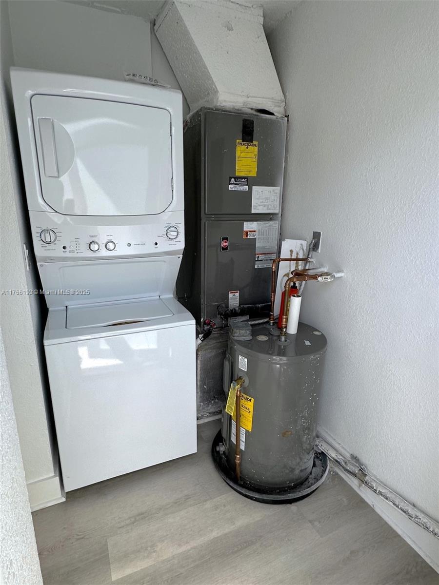 11232 Southwest 5th Street, Unit 2 Sweetwater, FL 33174 - Photo 10 of 24 a view of a storage & utility room