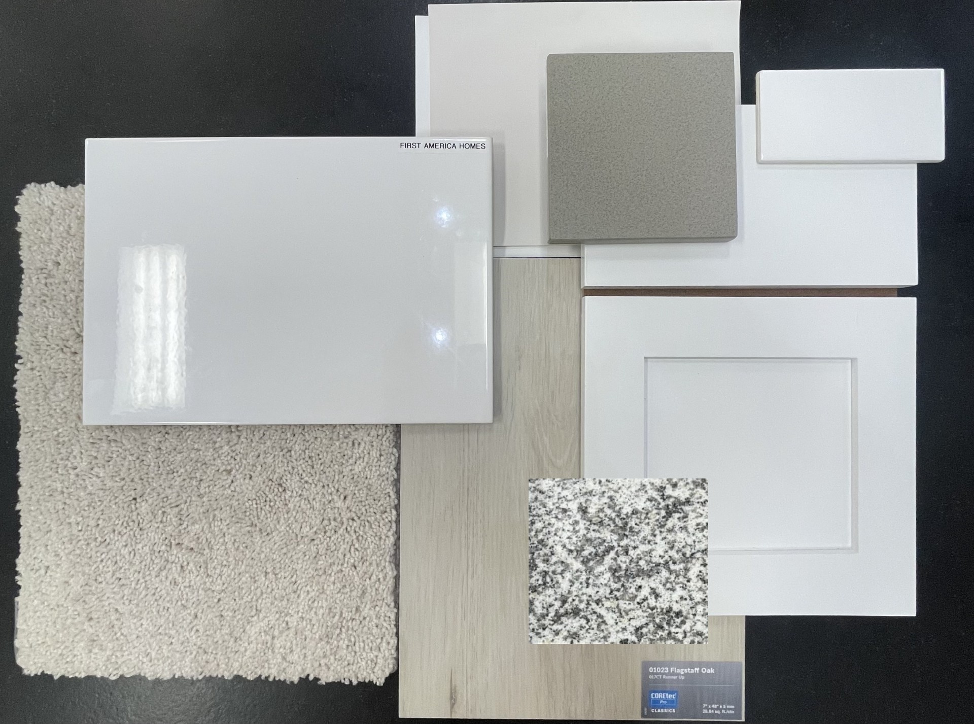 16841 Needlepoint Drive Conroe, TX 77302 - Photo 1 of 8 Final Interior Selections for 16841 Needlepoint Drive