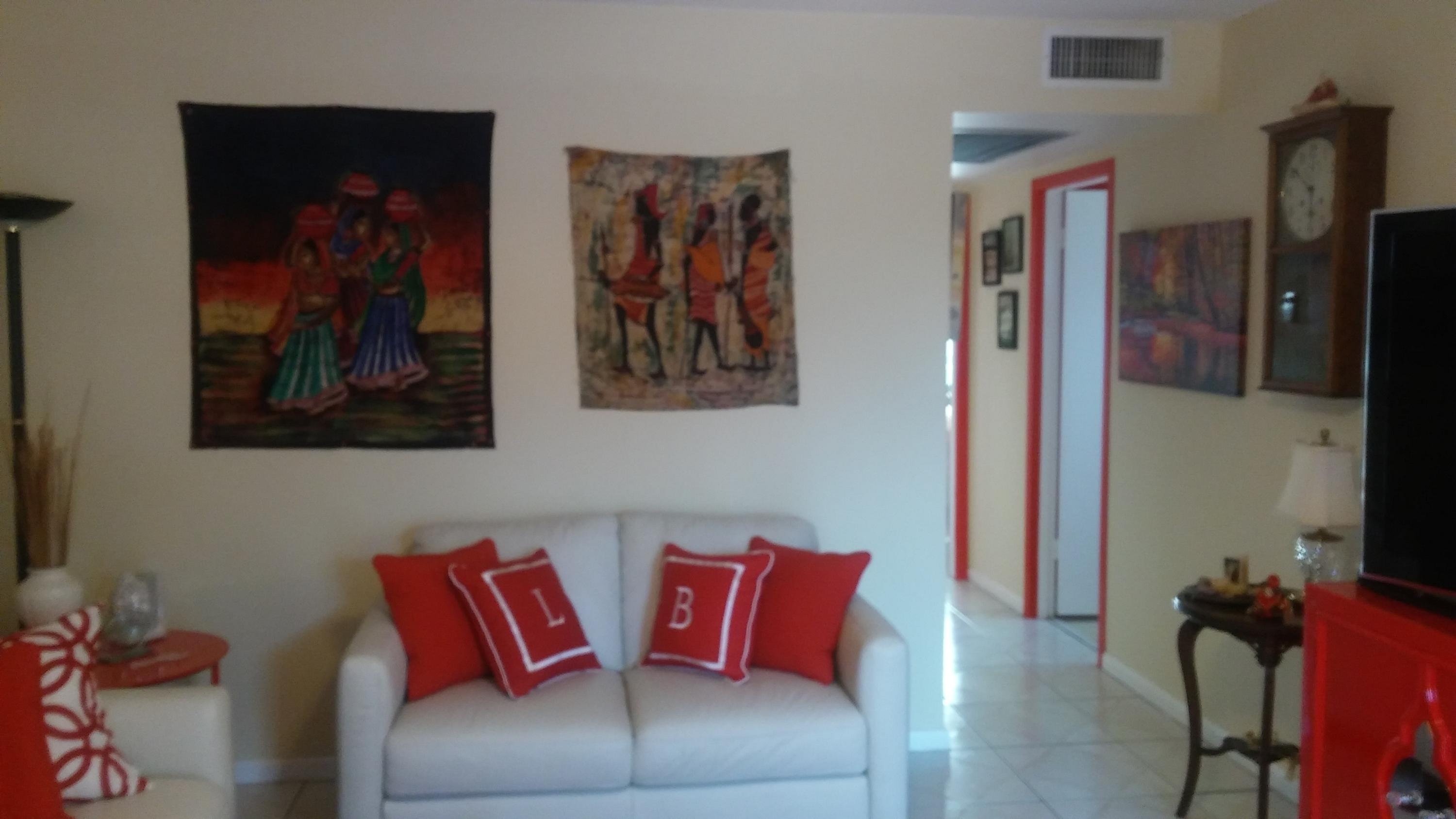 500 Fanshaw L, Unit 500 Boca Raton, FL 33434 - Photo 1 of 27 living room