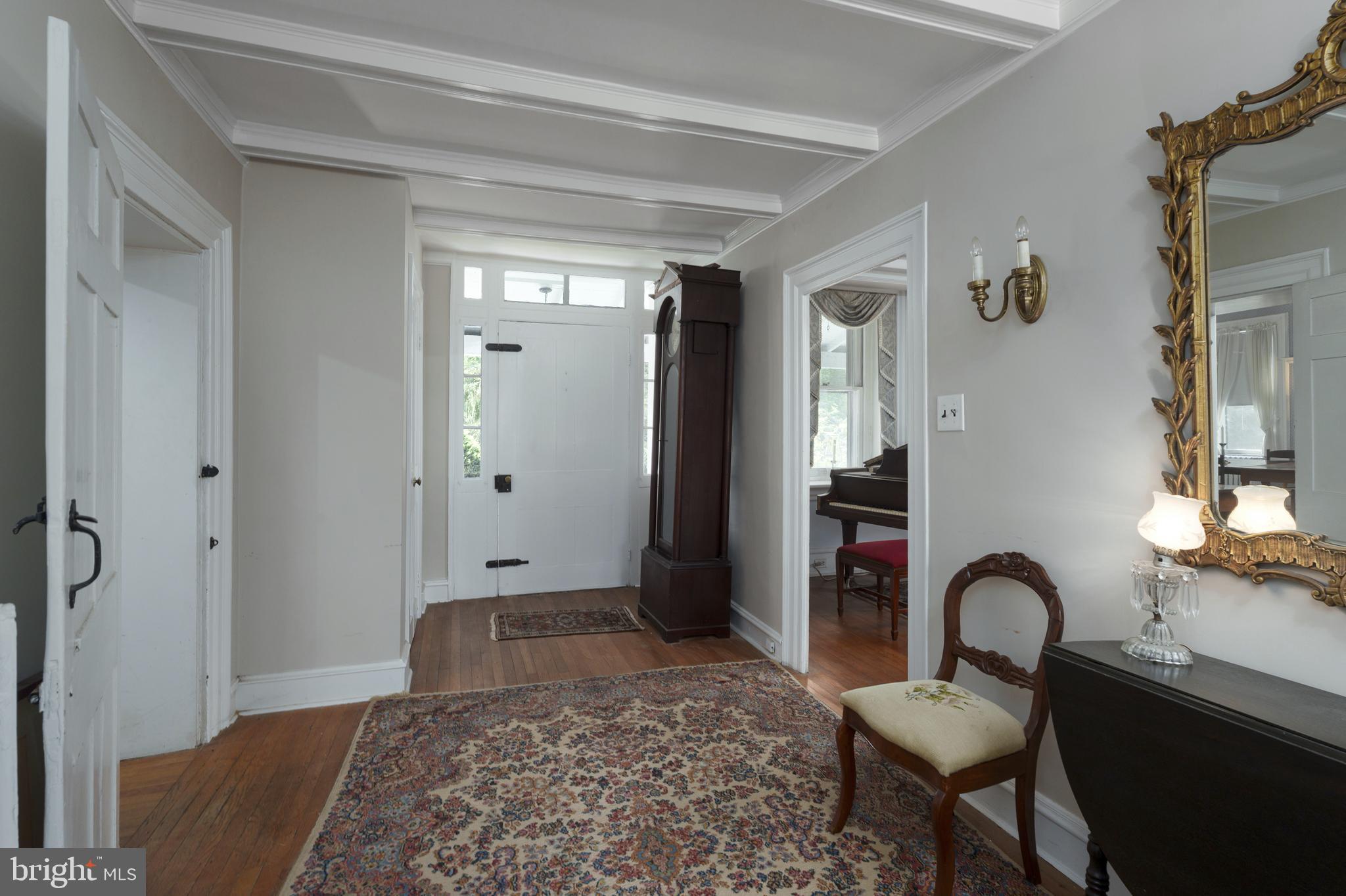 1206 River Road Titusville, NJ 08560 - Photo 8 of 45 A wide, versatile hall links the grand spaces.