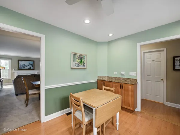 a room with furniture and window