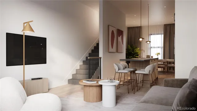 a bedroom with a large bed and a large window