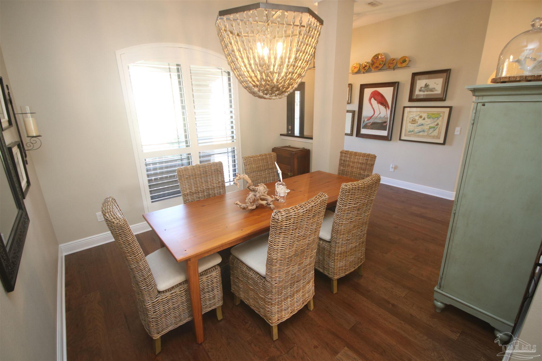 5790 Dunridge Drive Pace, FL 32571 - Photo 11 of 50 plantation shutters 9/2019. Foyer to the right.