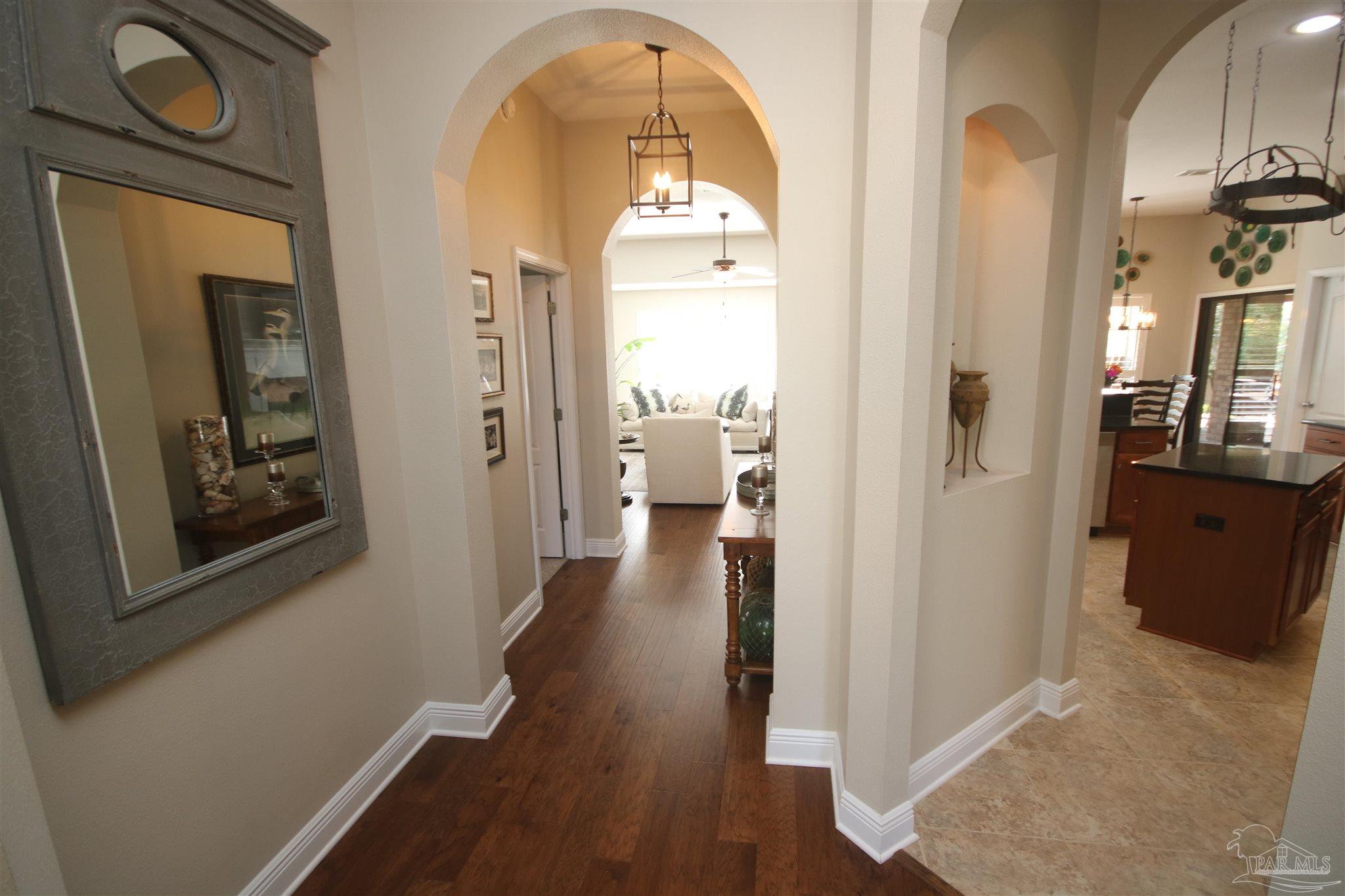 5790 Dunridge Drive Pace, FL 32571 - Photo 13 of 50 main areas. Two neiches w/ lights to the right.