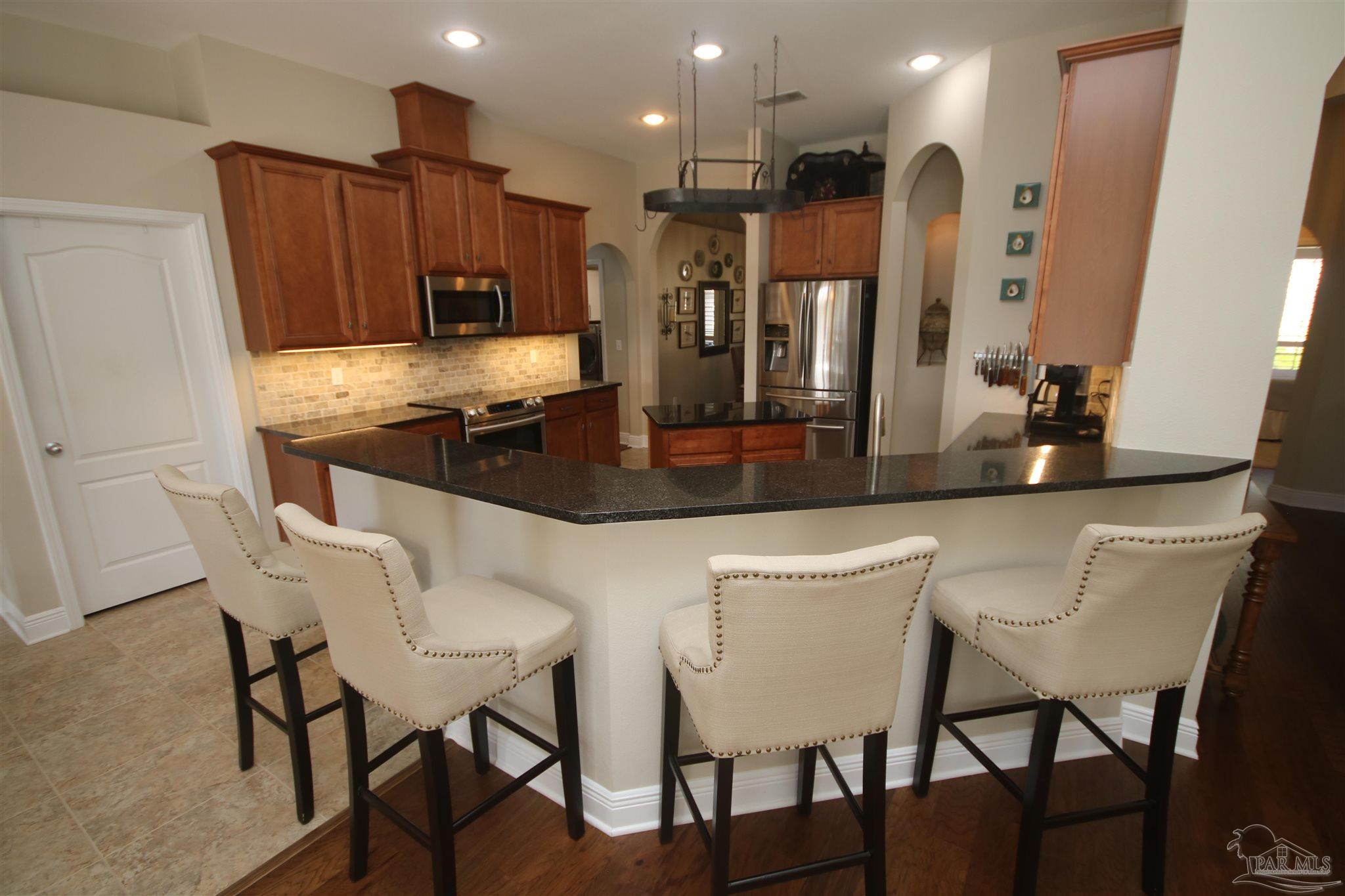 5790 Dunridge Drive Pace, FL 32571 - Photo 19 of 50 Above & under cabinet lighting 4/2019.