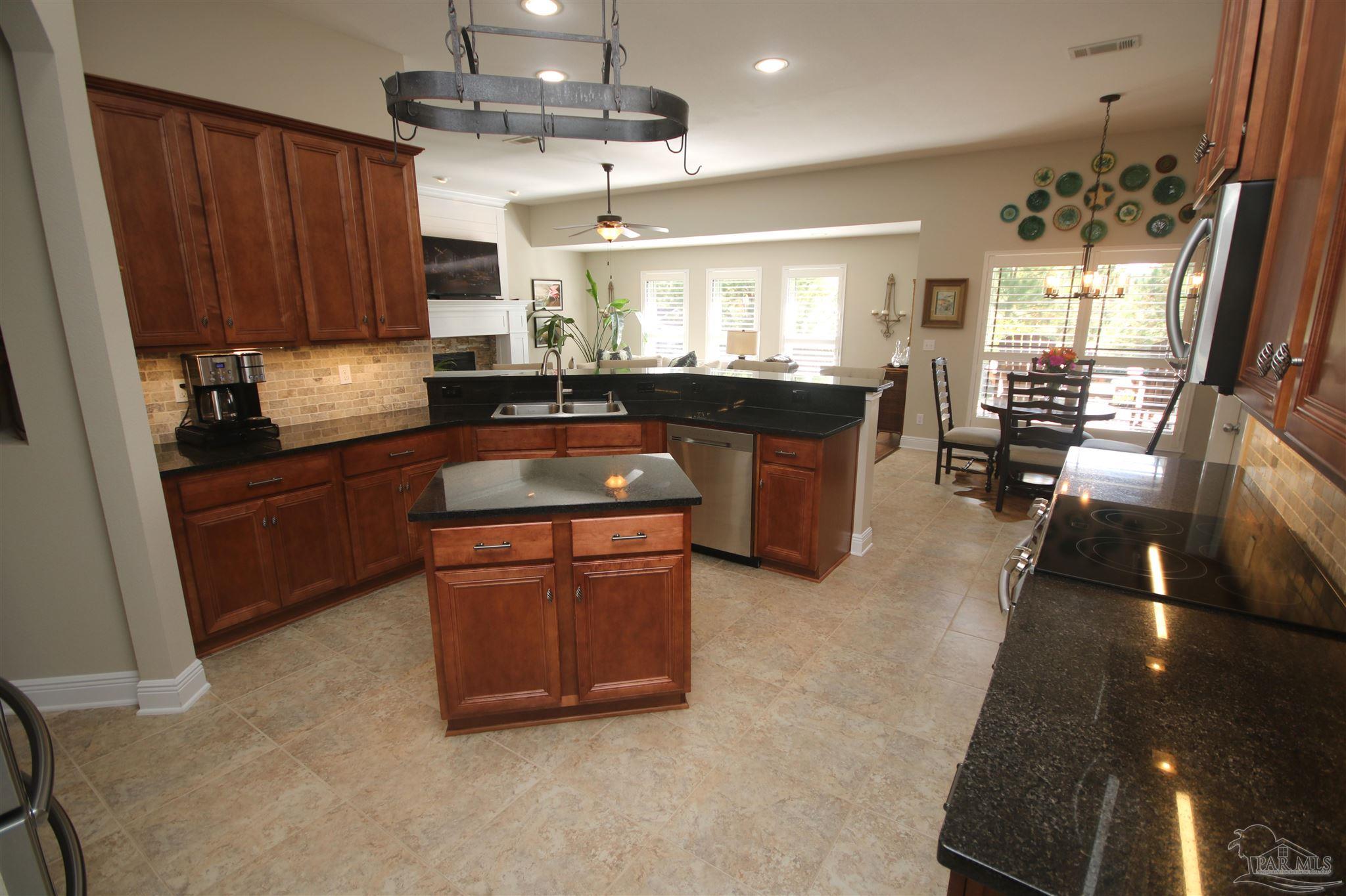 5790 Dunridge Drive Pace, FL 32571 - Photo 20 of 50 and storage. Upgraded all cabinet pulls 6/2019.