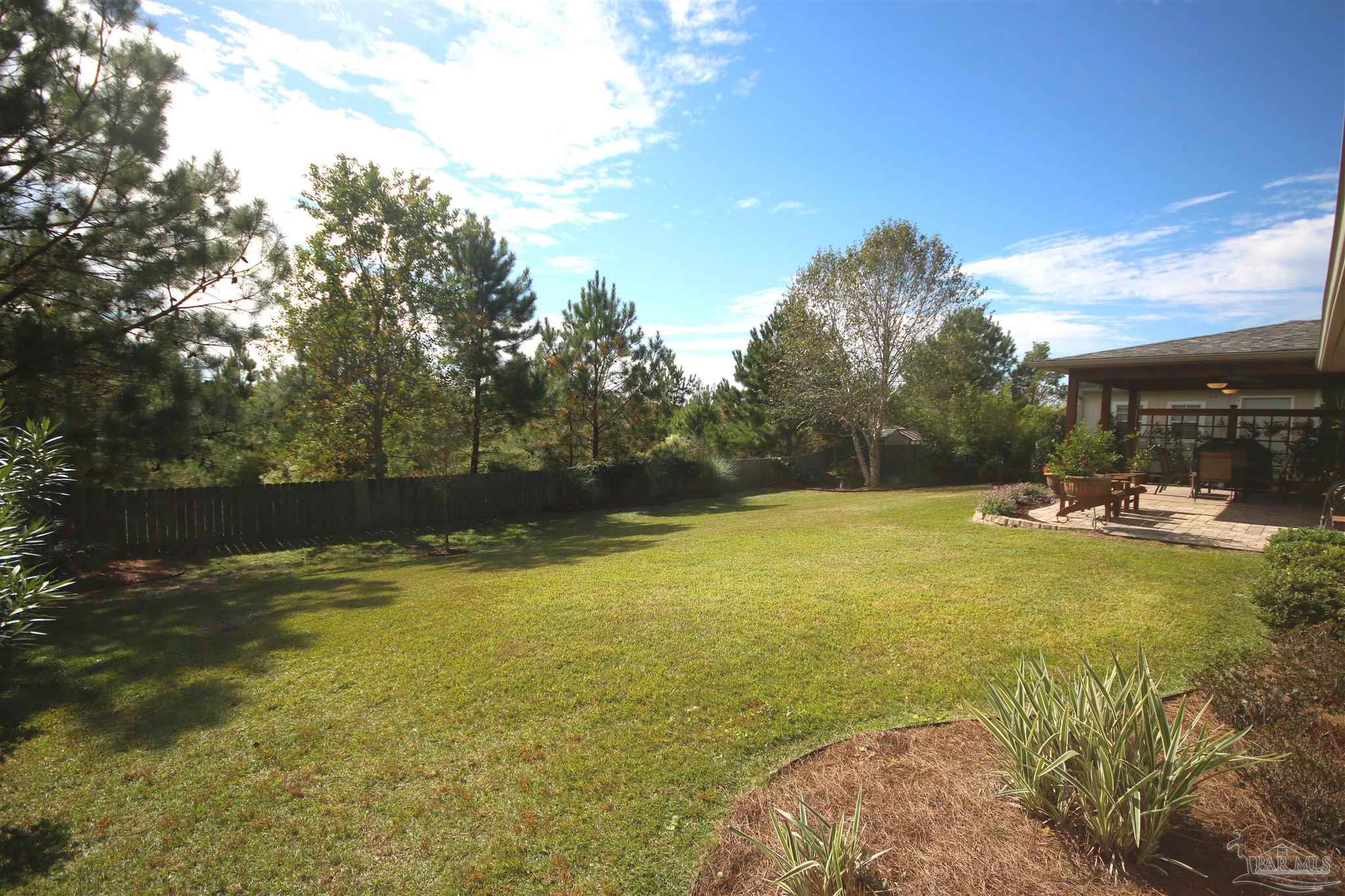 5790 Dunridge Drive Pace, FL 32571 - Photo 47 of 50 as you look over the hills & valleys.Breezy & cool