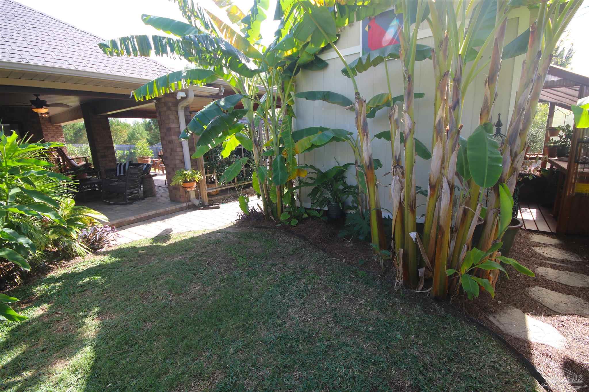 5790 Dunridge Drive Pace, FL 32571 - Photo 49 of 50 right of the workshop. 2/'20 Water source as well.