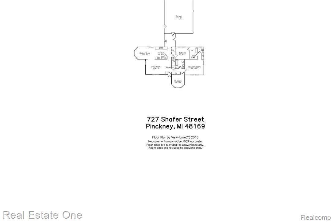 727 West Schafer Road Howell, MI 48843 - Photo 27 of 27 plan_floorhc.jpg