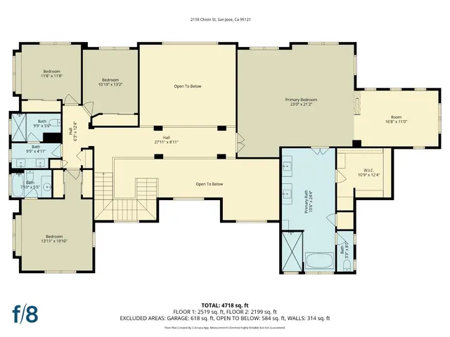 $3,988,000 | 2118 Chisin Street, San Jose, CA 95121