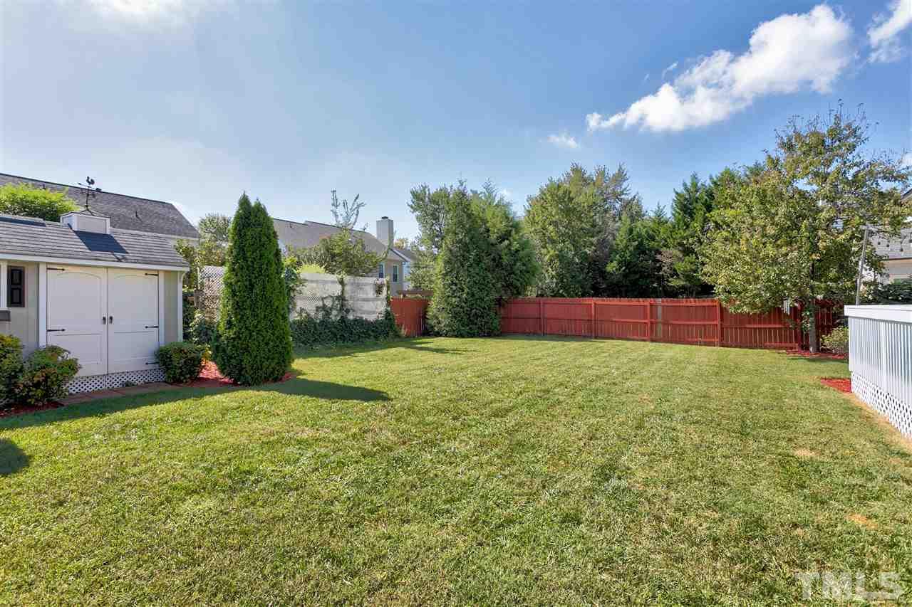 2337 Bolingbrook Lane Raleigh, NC 27613 - Photo 21 of 25 a view of backyard with green space