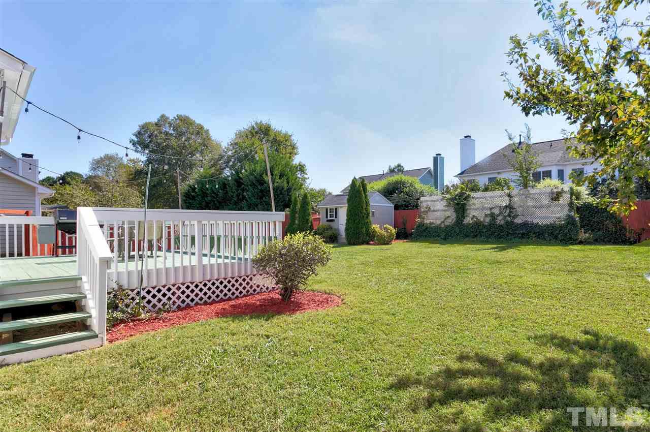 2337 Bolingbrook Lane Raleigh, NC 27613 - Photo 25 of 25 a garden view