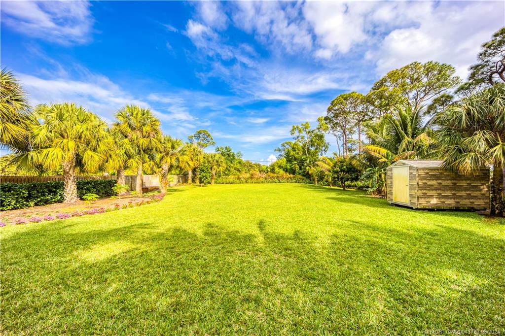 1665 Northwest Fork Road Stuart, FL 34994 - Photo 49 of 52 a view of an ocean a house