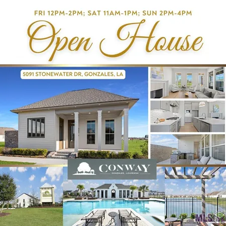 $445,000 | 5091 Stonewater Drive, Gonzales, LA 70737