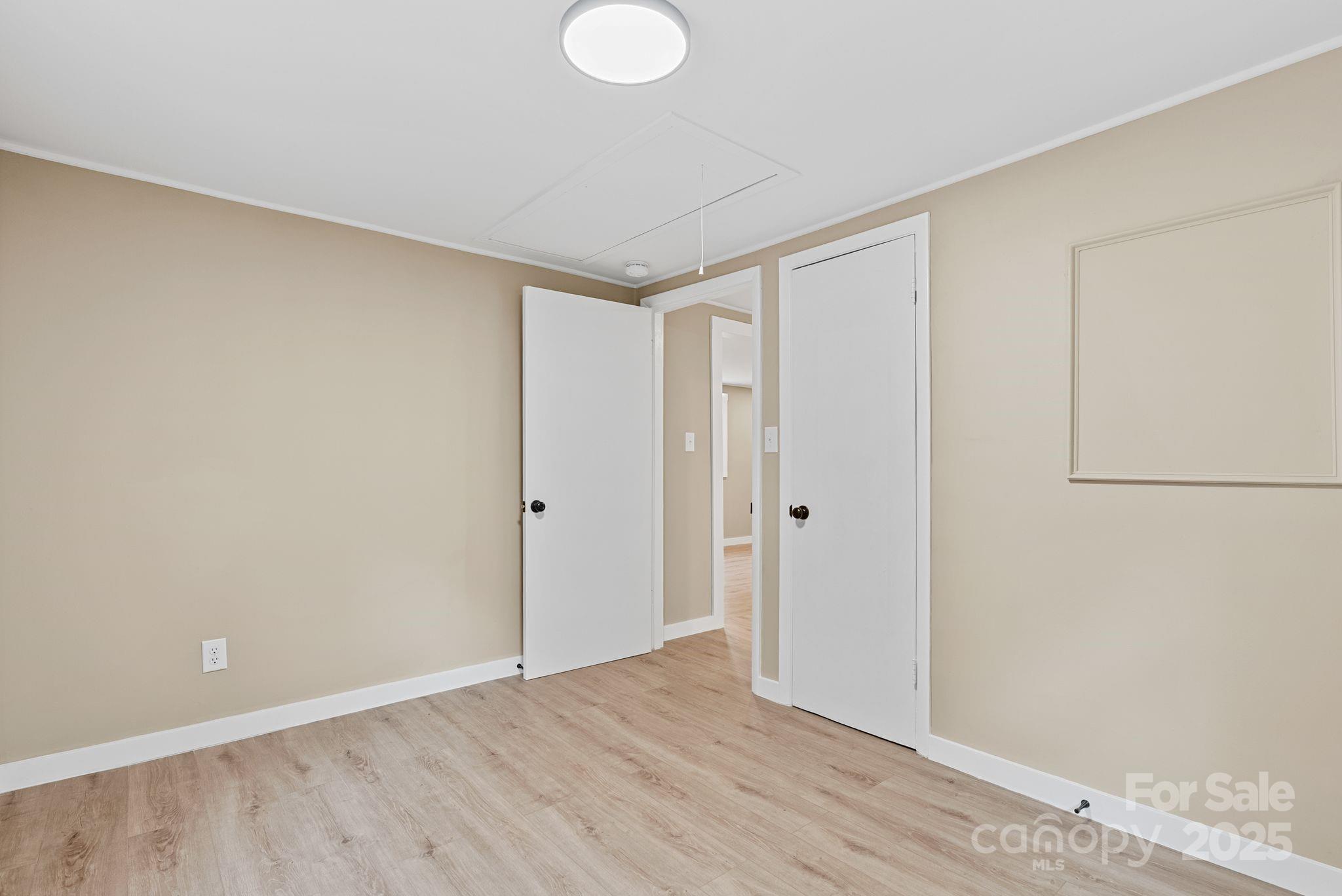 530 Rebel Ridge Road Marshall, NC 28753 - Photo 25 of 46 a view of an empty room