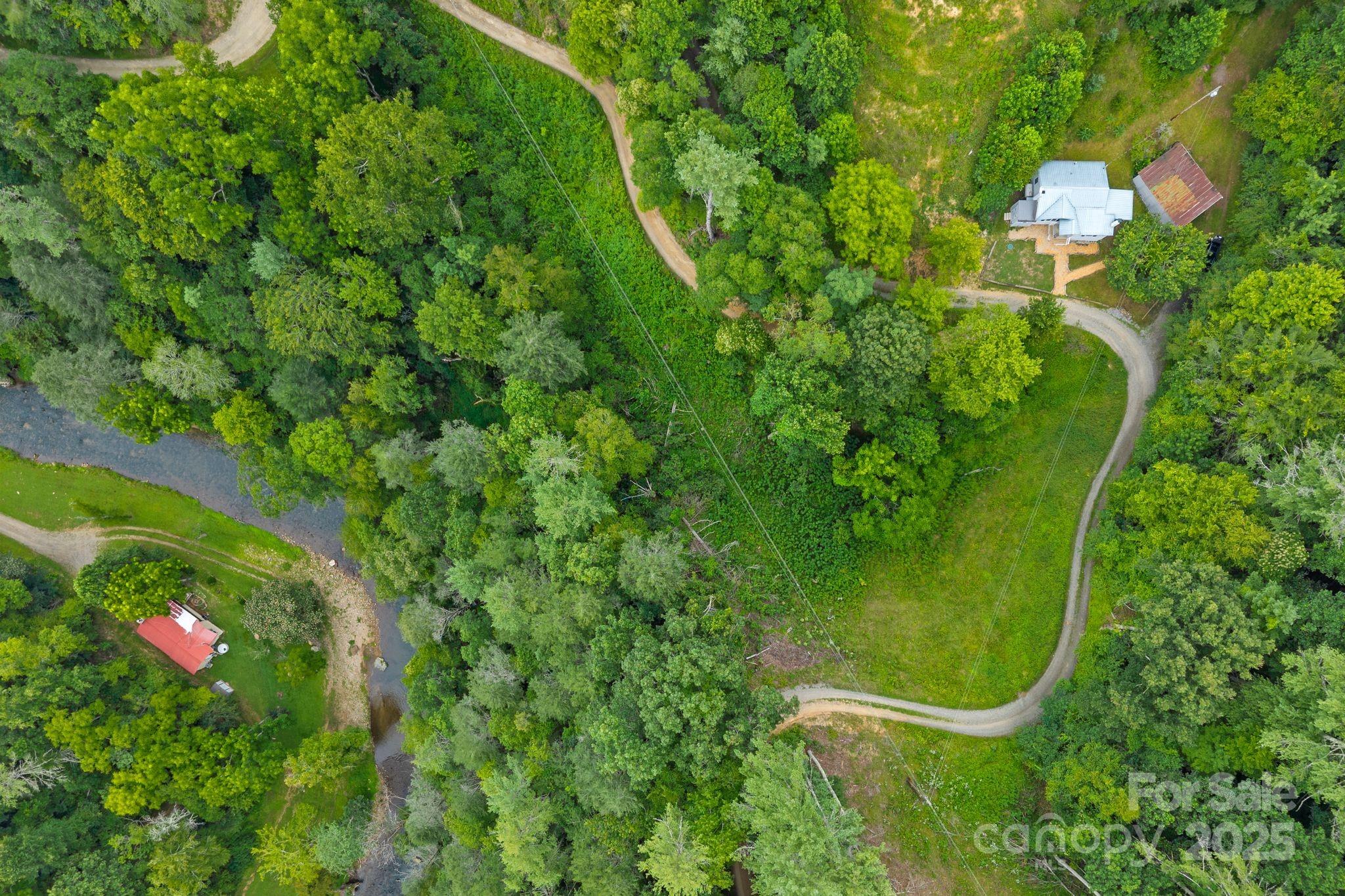 530 Rebel Ridge Road Marshall, NC 28753 - Photo 41 of 46 a map view with a garden