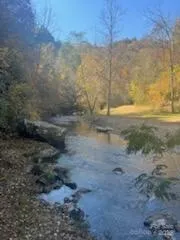 a view of a backyard of a house