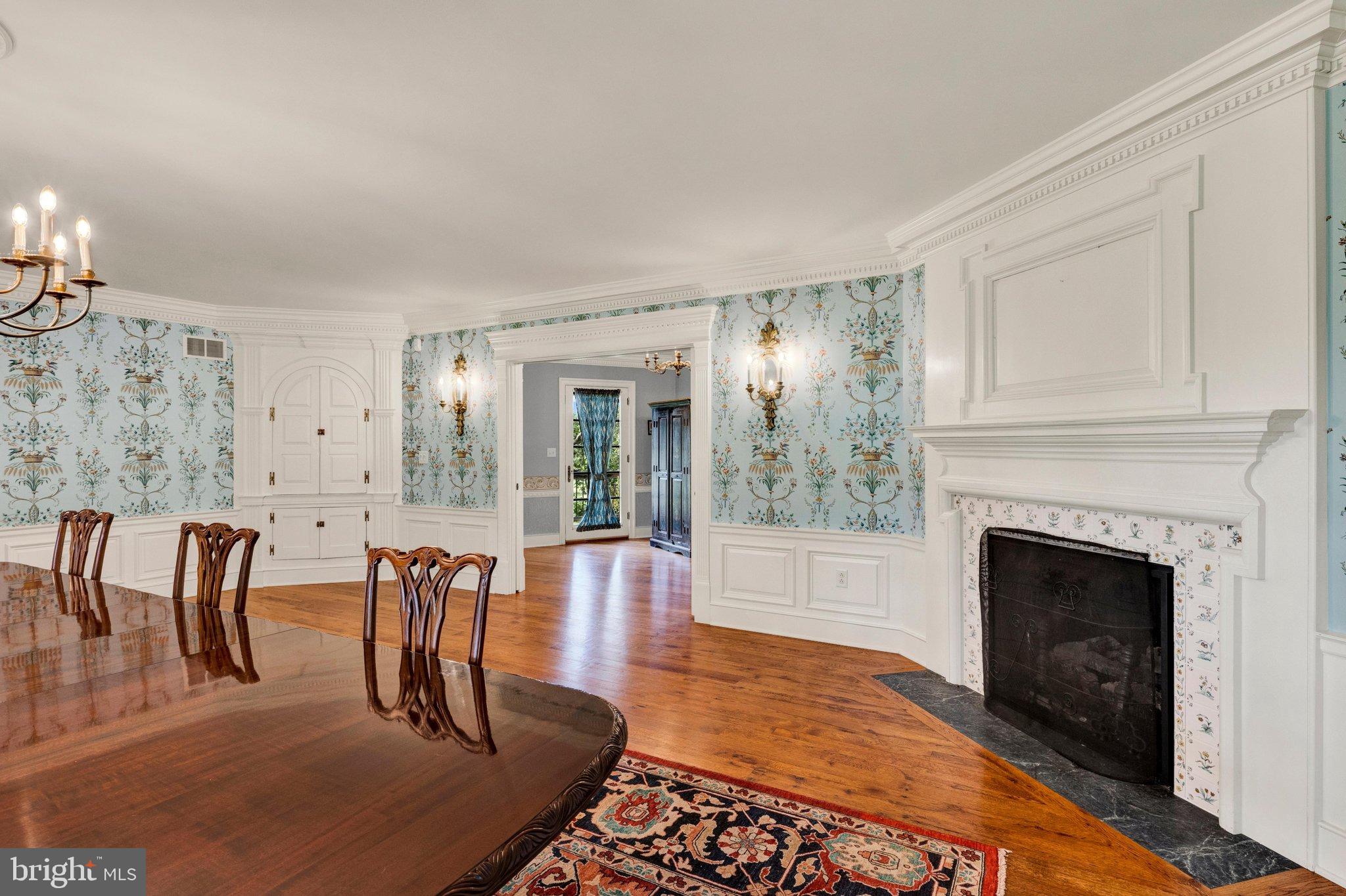 198 Blacksmith Road Oley, PA 19547 - Photo 18 of 43 Gas Fireplace and Corner Cabinet