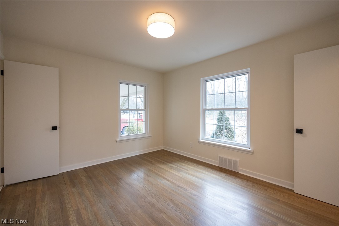 32887 Cedar Road Mayfield Heights, OH 44124 - Photo 39 of 44 Empty room featuring light hardwood / wood-style flooring