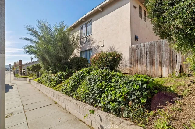 a view of the street