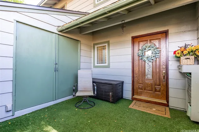 a view of storage and utility room