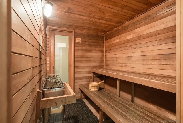 a view of balcony and kitchen