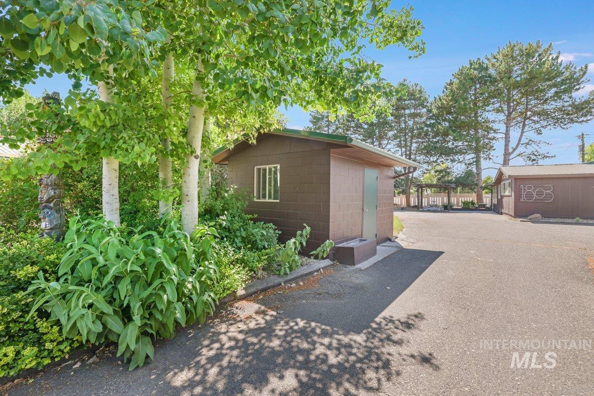 1801 Y Street Heyburn, ID 83336 - Photo 32 of 42 View of home's exterior featuring concrete block siding