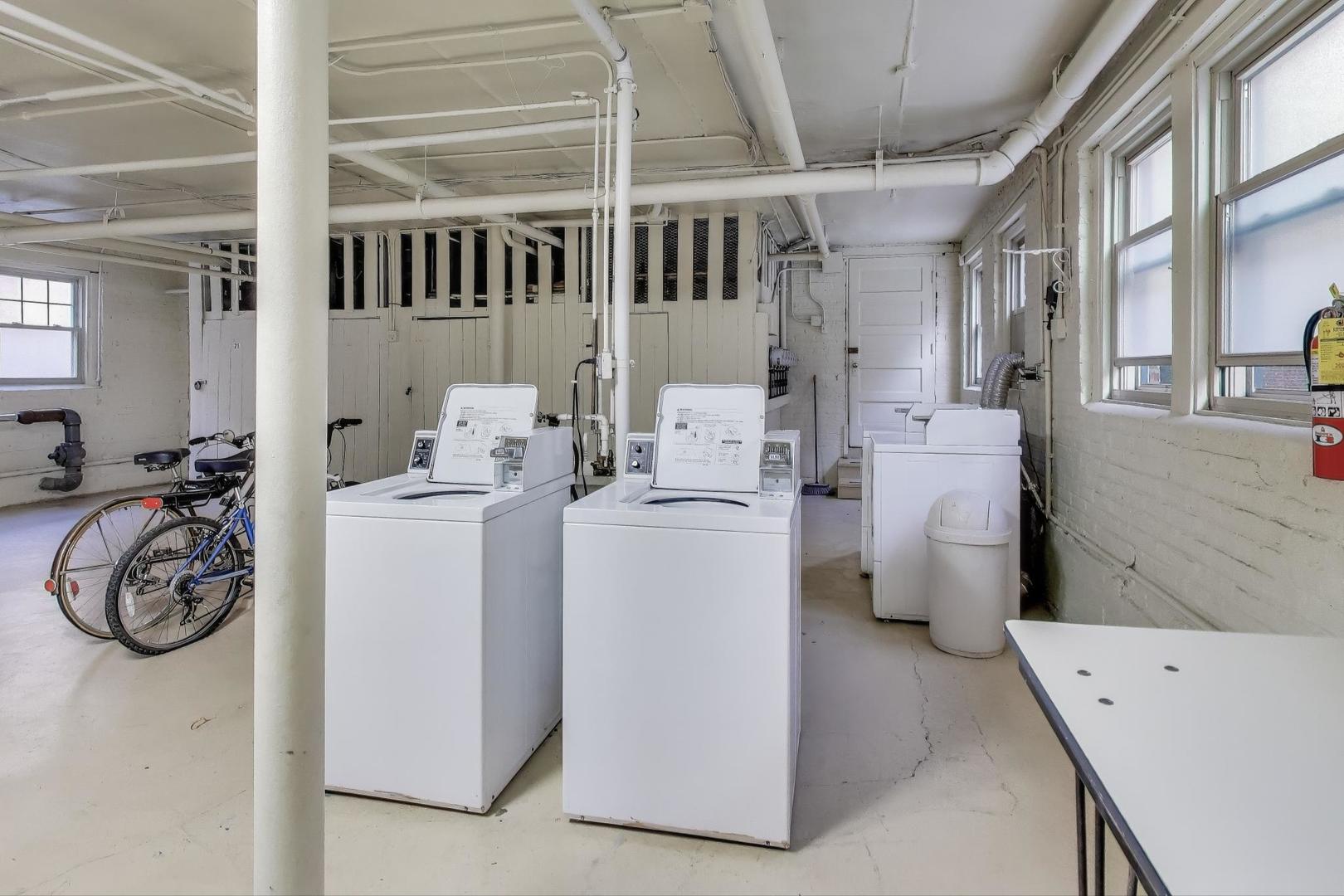 108 Lincoln Avenue, Unit 2B Riverside, IL 60546 - Photo 15 of 18 a utility room with dryer and washer