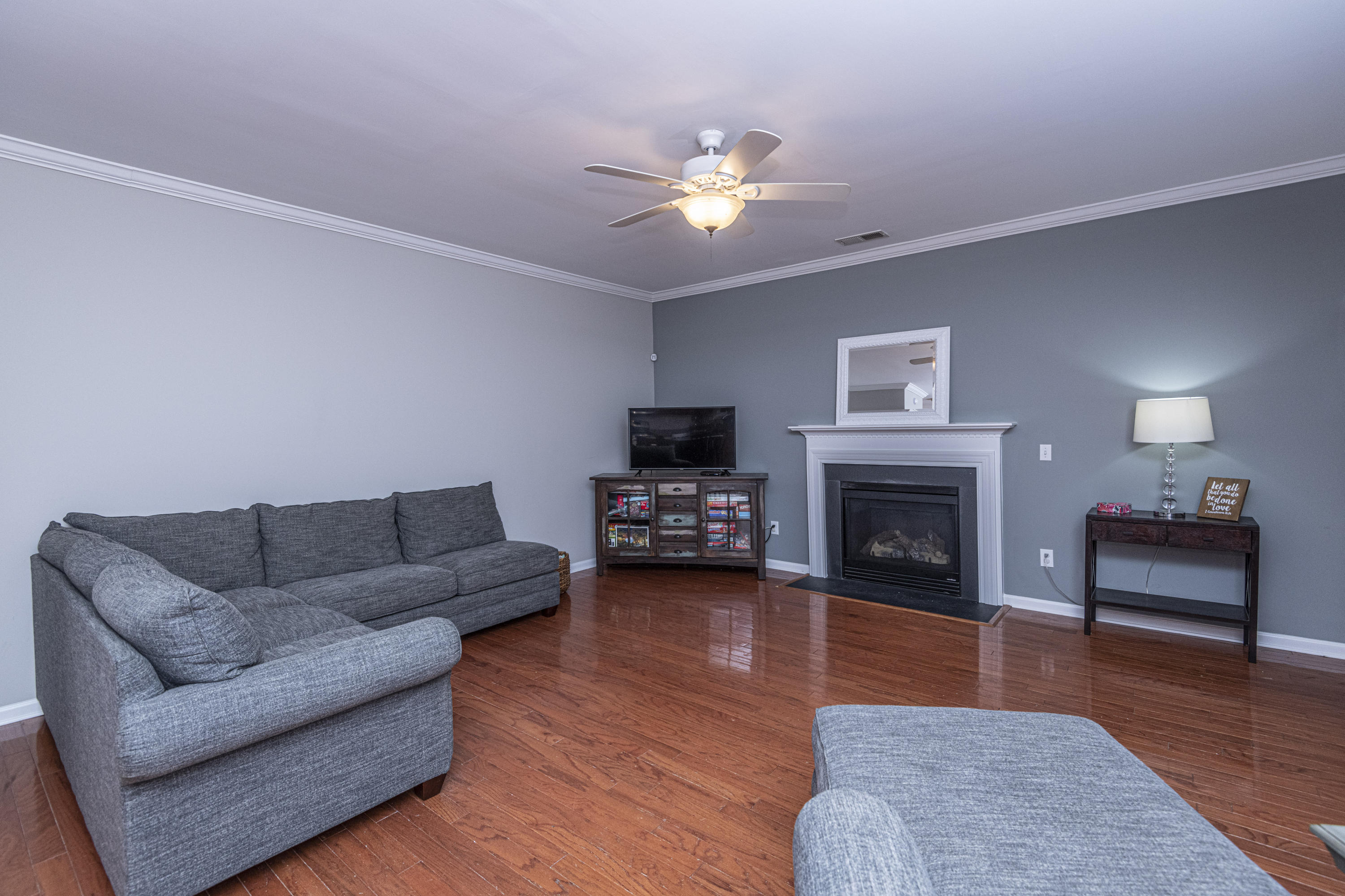 110 Tea Farm Way Wando, SC 29492 - Photo 11 of 36 Family room with Fireplace