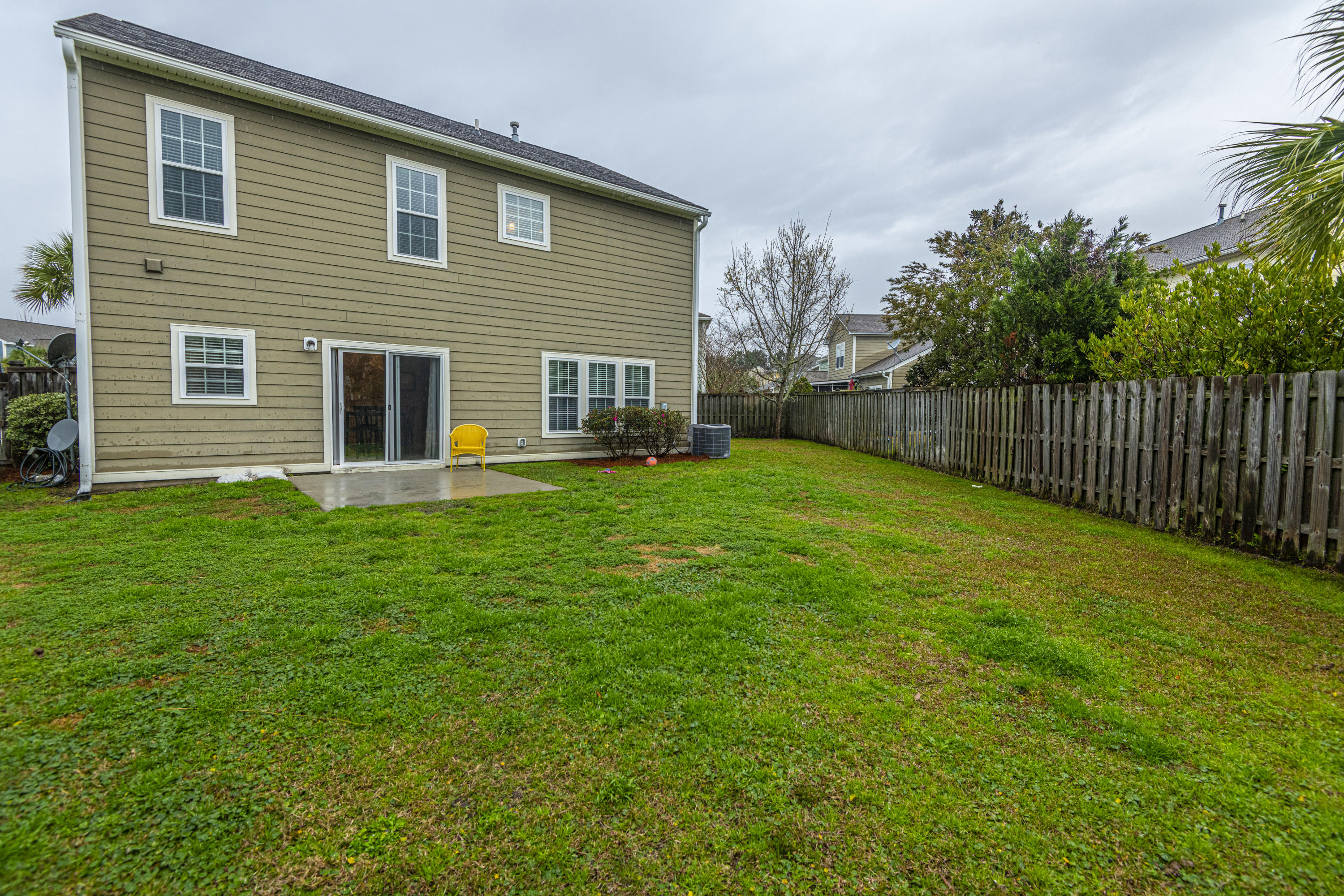110 Tea Farm Way Wando, SC 29492 - Photo 14 of 36 Large backyard