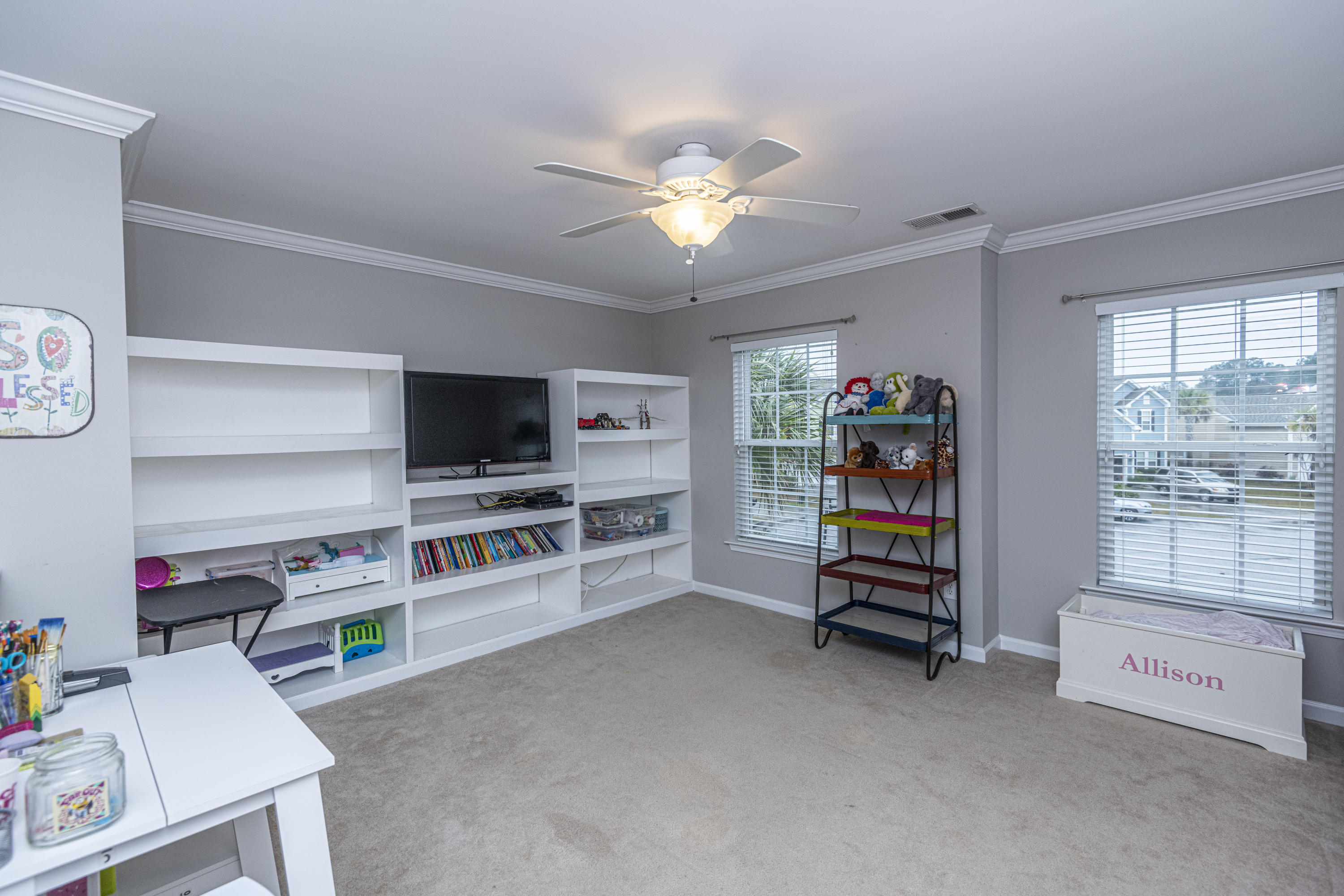 110 Tea Farm Way Wando, SC 29492 - Photo 21 of 36 Loft as a playroom