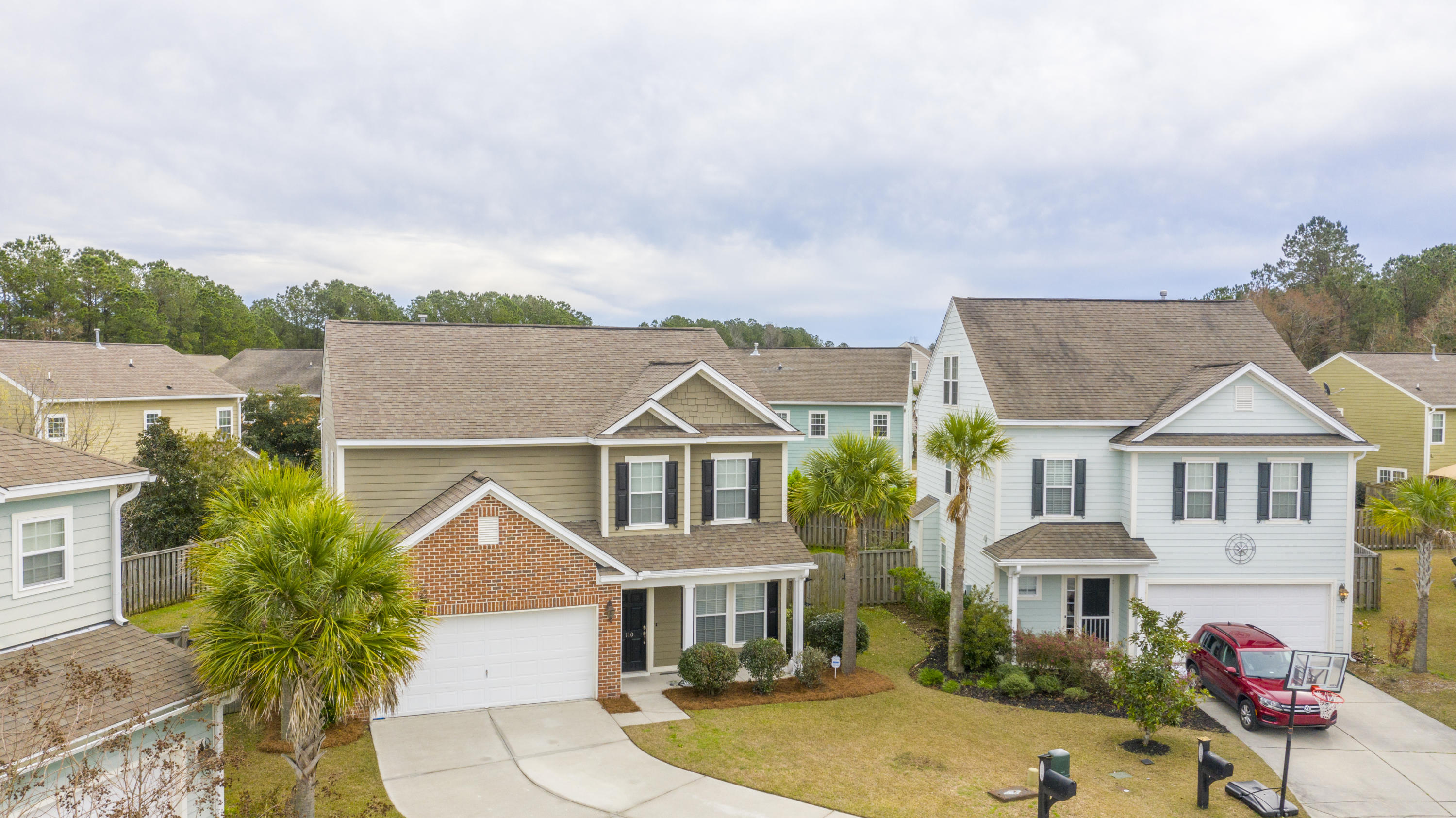 110 Tea Farm Way Wando, SC 29492 - Photo 27 of 36 Cul de sac lot