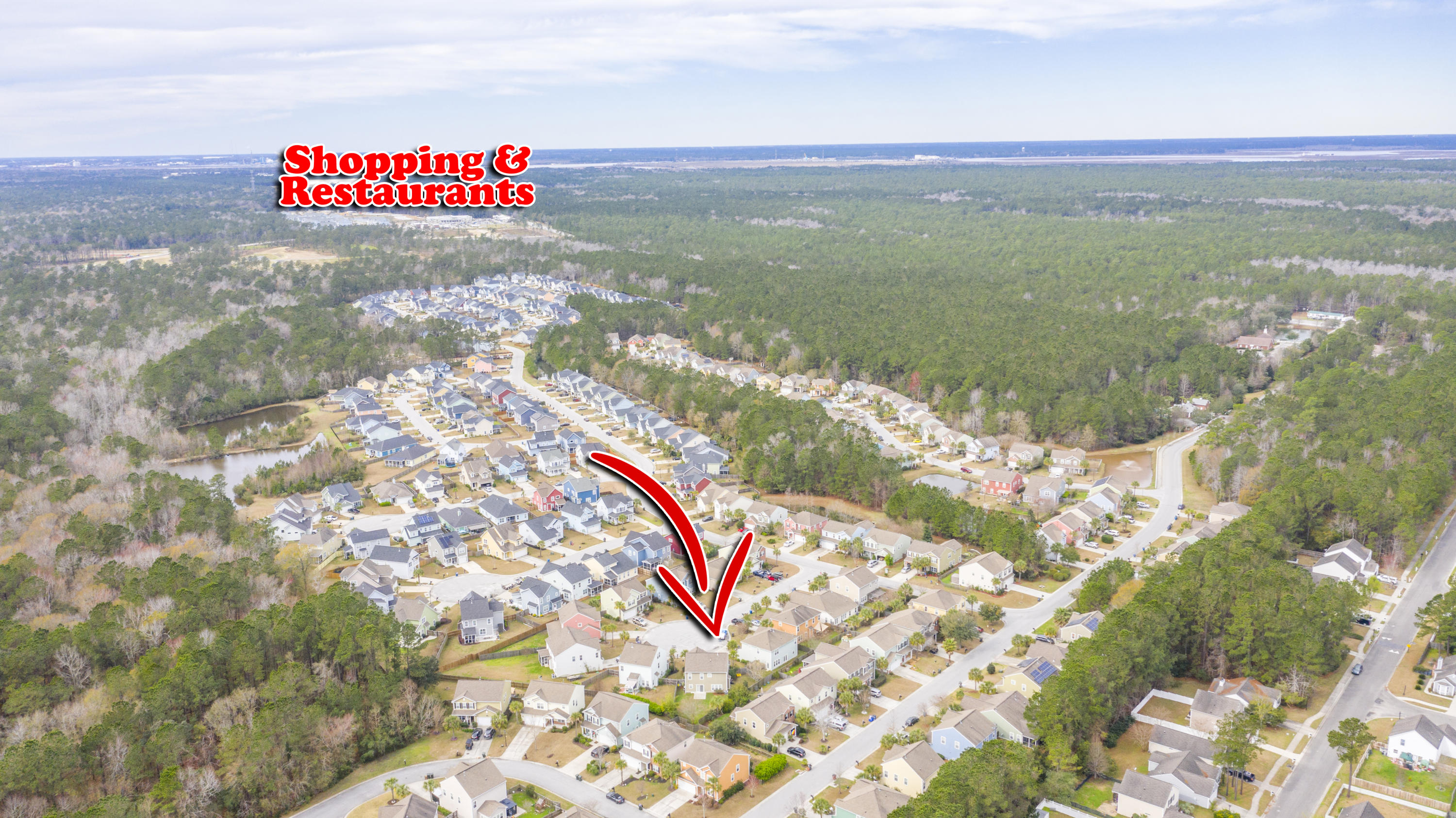 110 Tea Farm Way Wando, SC 29492 - Photo 29 of 36 Close to shopping and restaurants