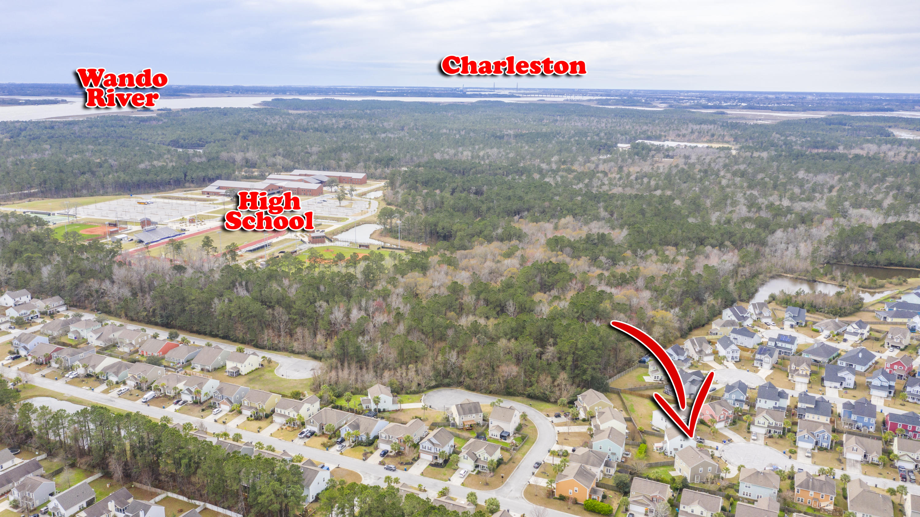 110 Tea Farm Way Wando, SC 29492 - Photo 30 of 36 Great location