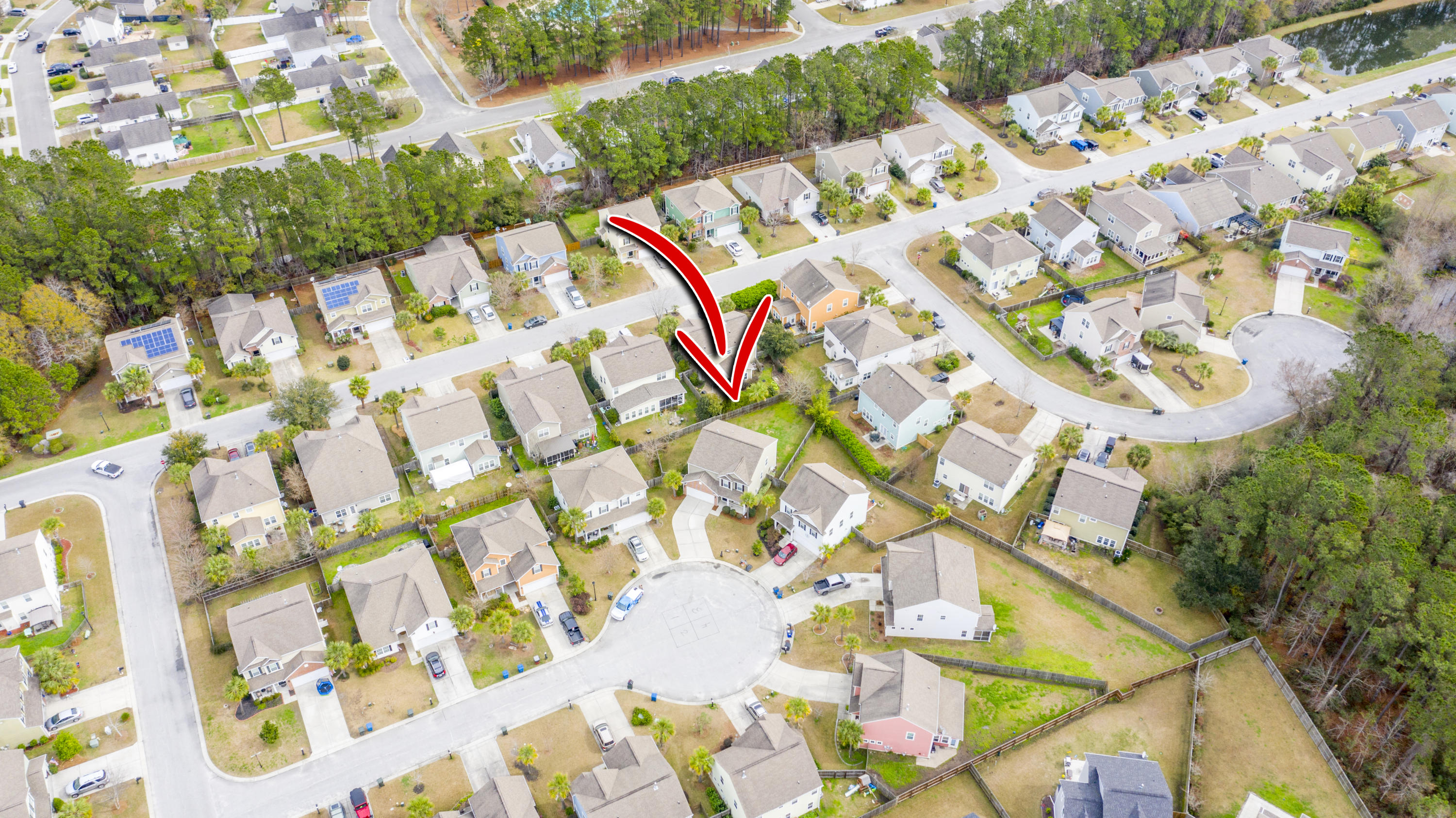 110 Tea Farm Way Wando, SC 29492 - Photo 31 of 36 great cul de sac lot
