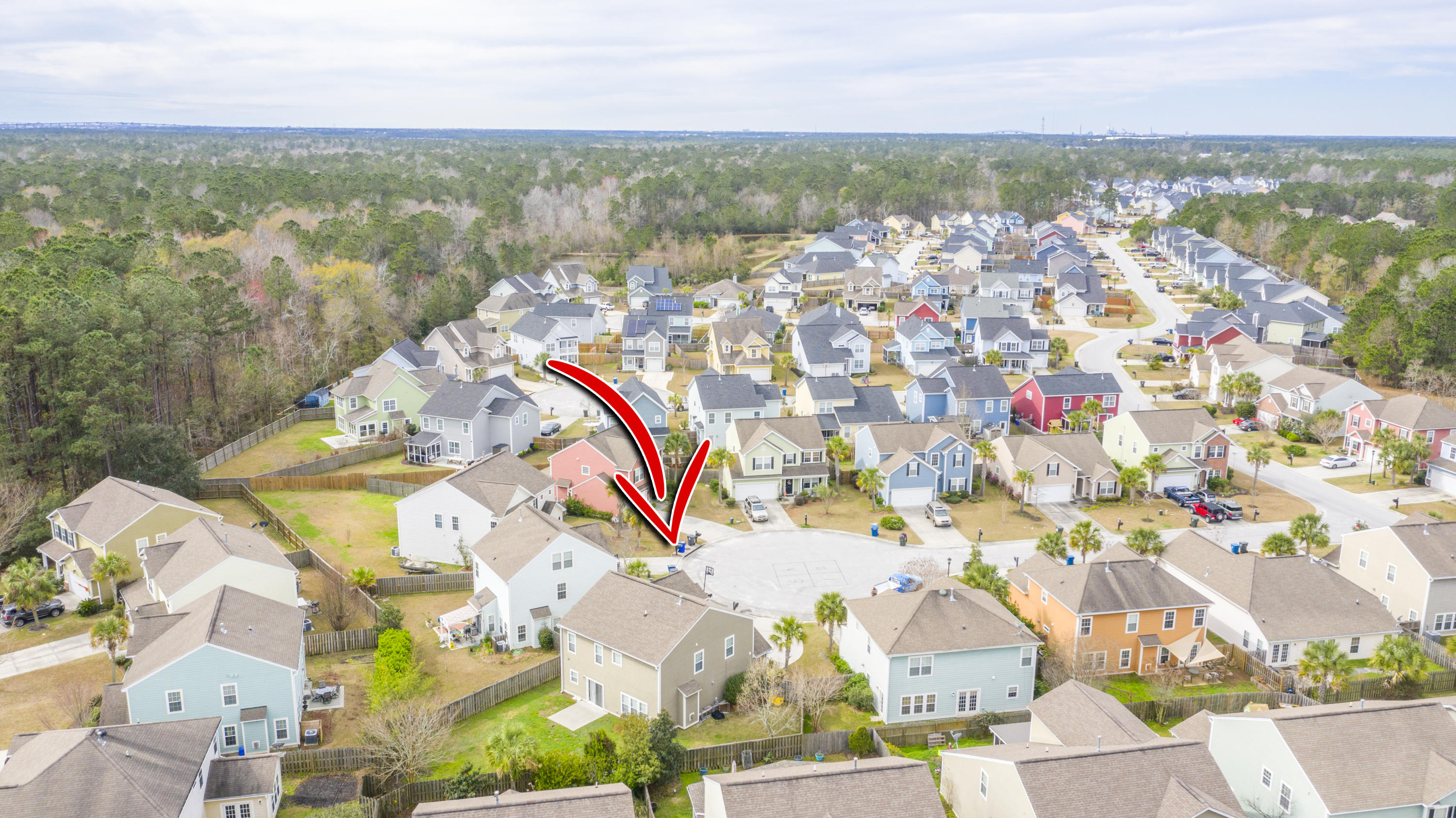 110 Tea Farm Way Wando, SC 29492 - Photo 32 of 36 Perfectly situated in a cul de sac