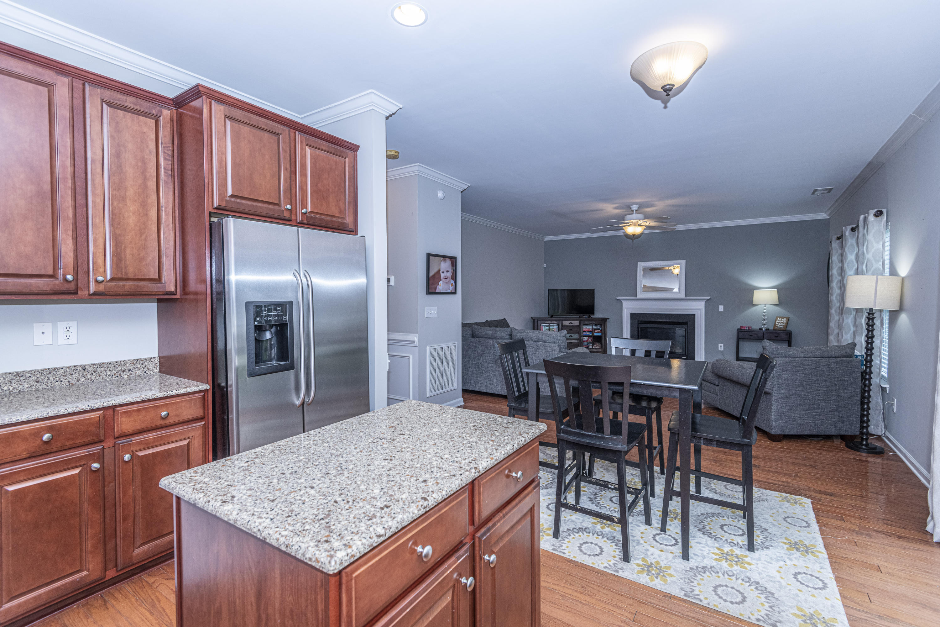 110 Tea Farm Way Wando, SC 29492 - Photo 6 of 36 Kitchen Open to Family room