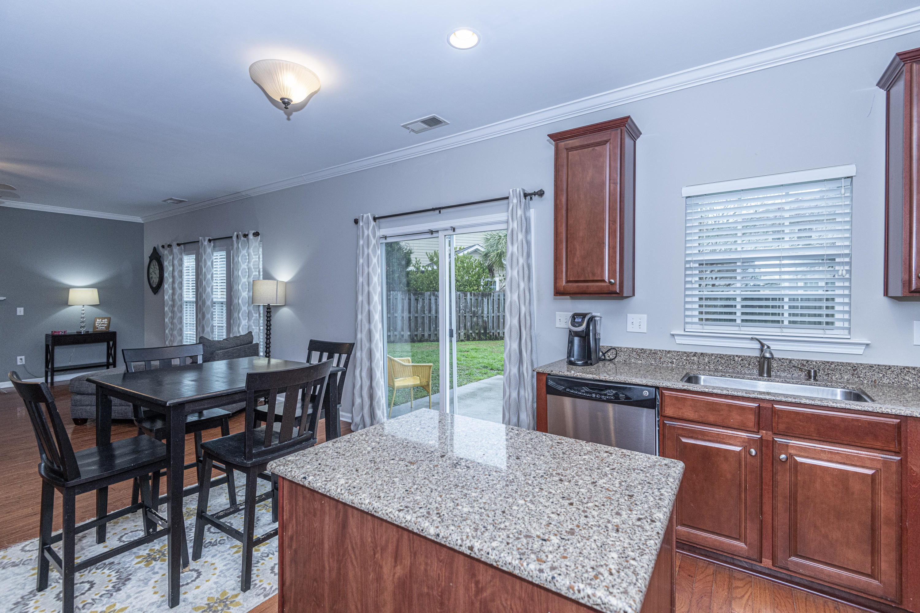 110 Tea Farm Way Wando, SC 29492 - Photo 7 of 36 Kitchen opens to back yard