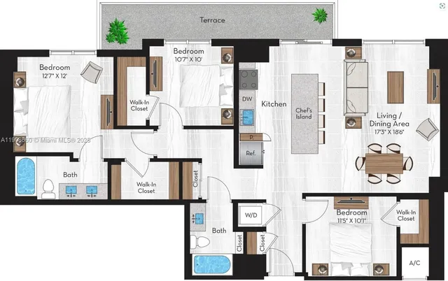 a black and white photo of a wall