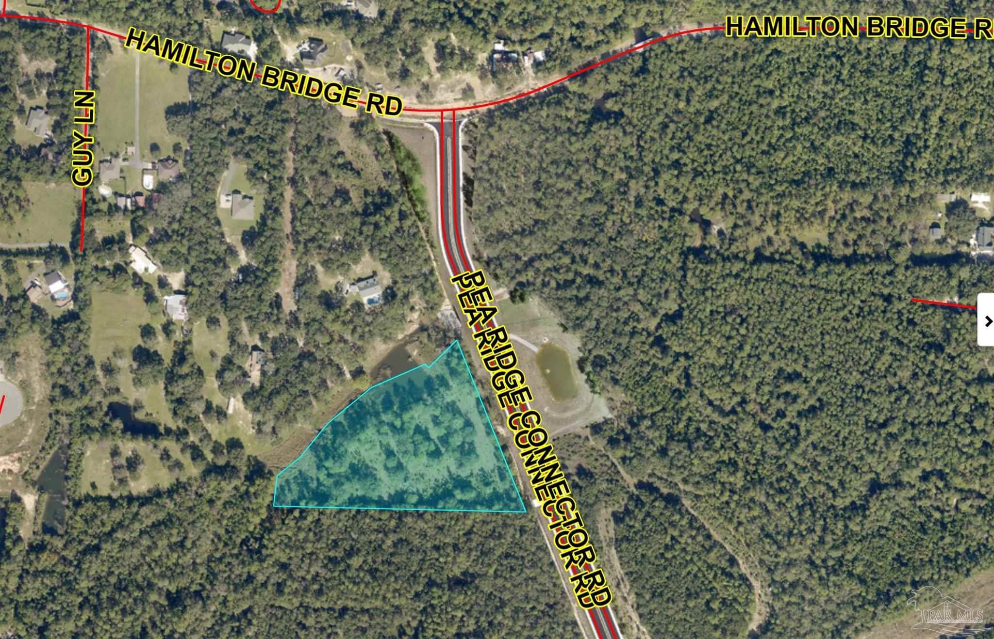 0 Pea Rdg Connector Road Pace, FL 32571 - Photo 10 of 10 a view of a yard