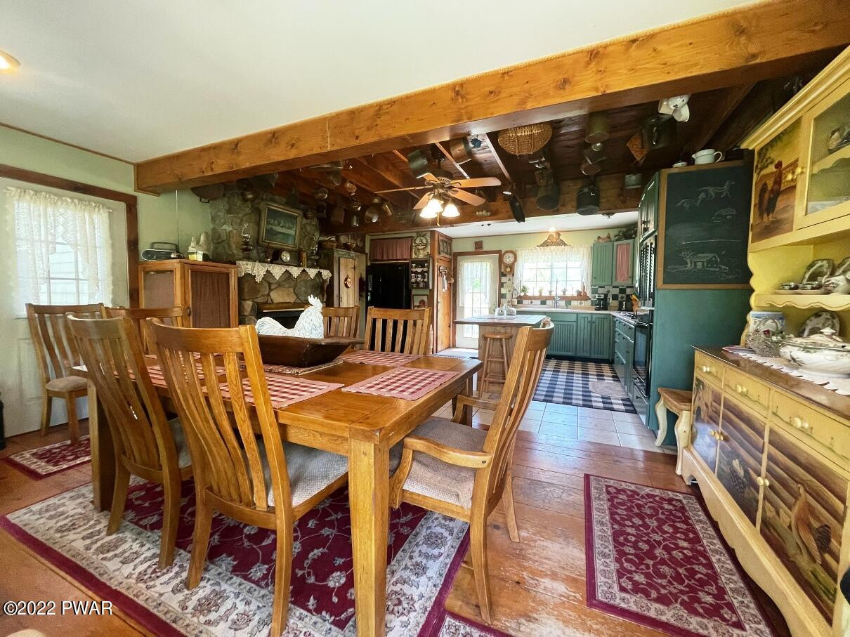 229 Atco Road Beach Lake, PA 18405 - Photo 17 of 83 country kitchen