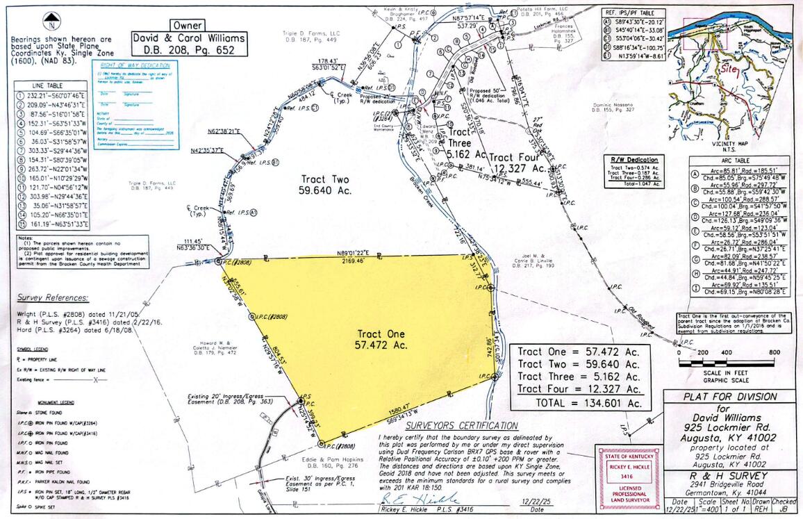 0 Lockmier 57 /- Acres Road Augusta, KY 41002 - Photo 6 of 6