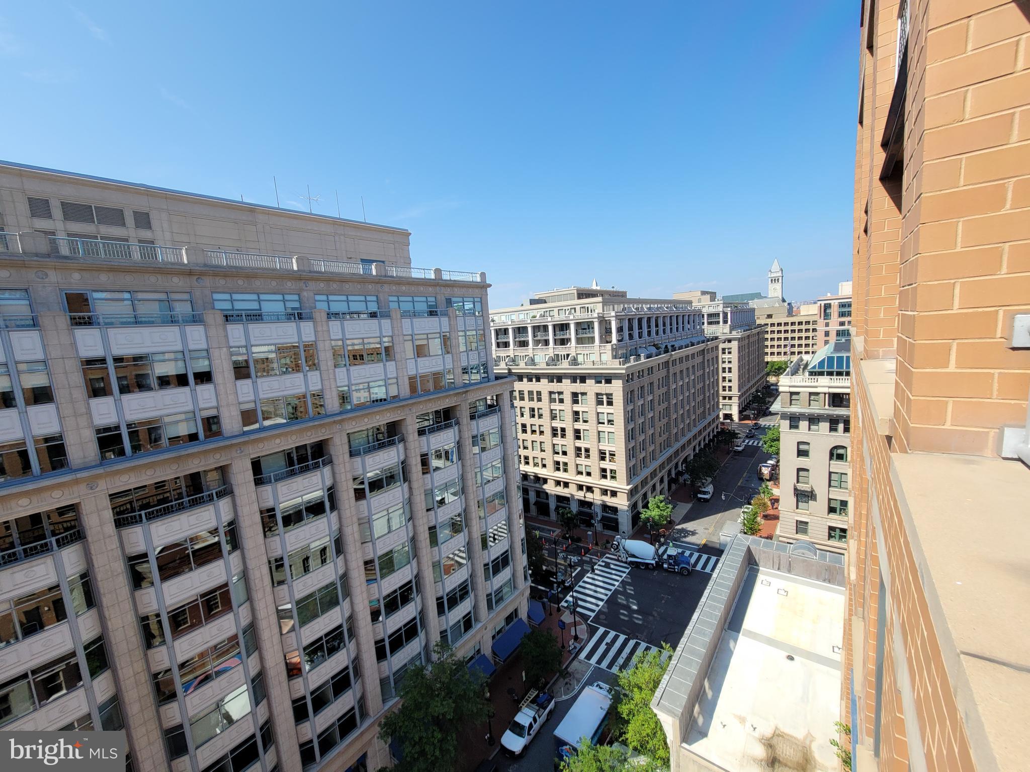 631 D Street Northwest, Unit 1132 Washington, DC 20004 - Photo 3 of 58 a city view with tall buildings